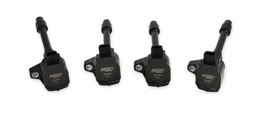 Ignition Coil - Blaster Series-Honda 1.5L/2.0L/2.0L Turbo 4-cyl-Black-4-Pack