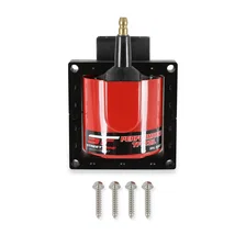 Street Fire Ignition Coil, Red, 1983-1997 Ford TFI style, Individual image 1