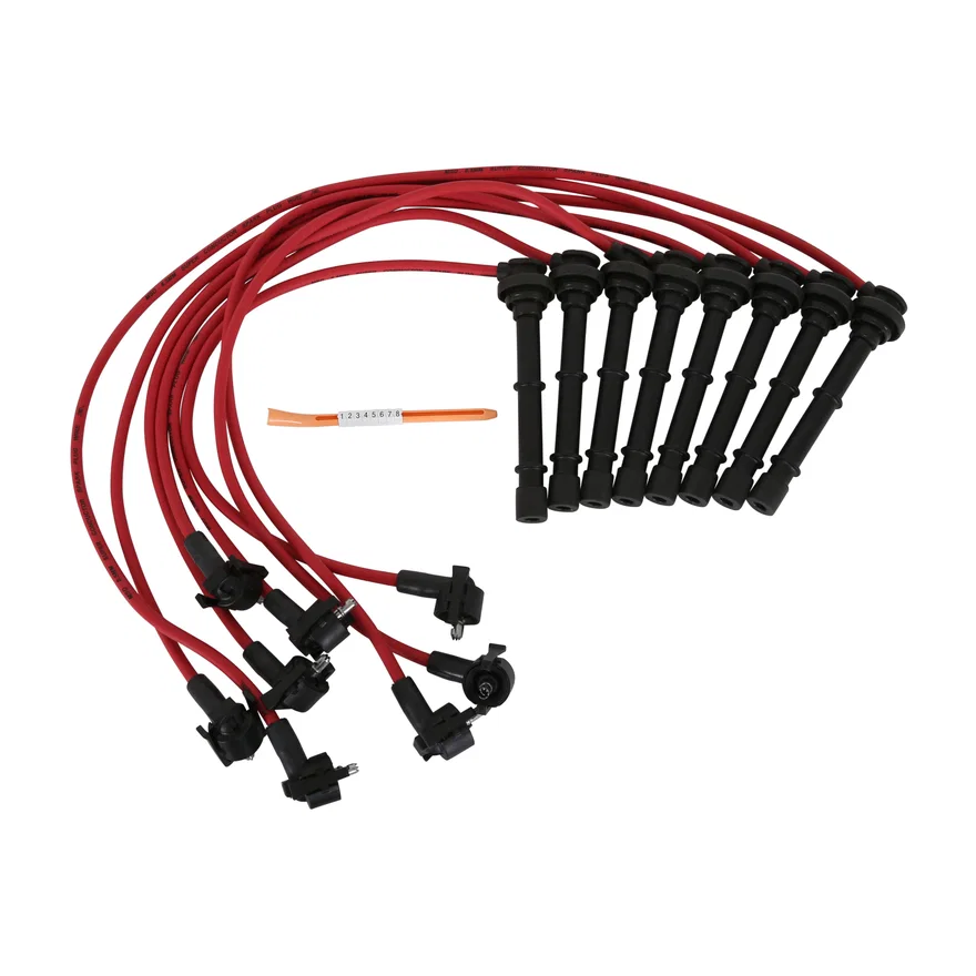 Super Conductor Spark Plug Wire Set, '96-'97 Mustang Cobra, 4.6L