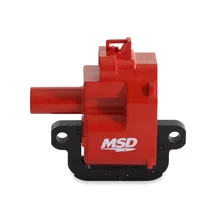 Ignition Coil - GM LS Blaster Series - LS1/LS6 Engines - Red - 8-Pack image 2