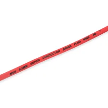 Red Super Conductor Big Block Chevy for use with Low Profile Distributor image 4