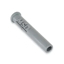 Straight, Gray Silicone Boots, 100 each image 3