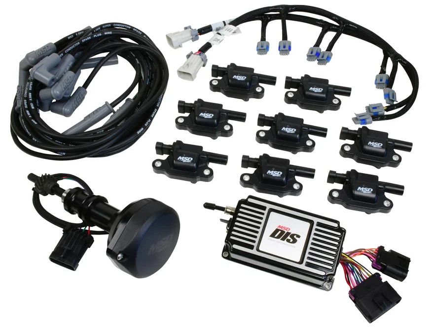 DIS Direct Ignition System Kit - Black