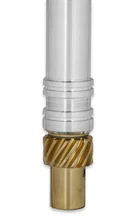 Chevy Super Tall Block Black Crab Cap Distributor image 2