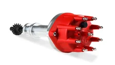 Distributor Ford 351C-460, Pro Billet, Small Cap, Steel Gear image 6