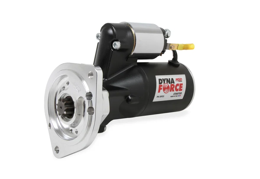 Black DynaForce Starter - High Torque - Black