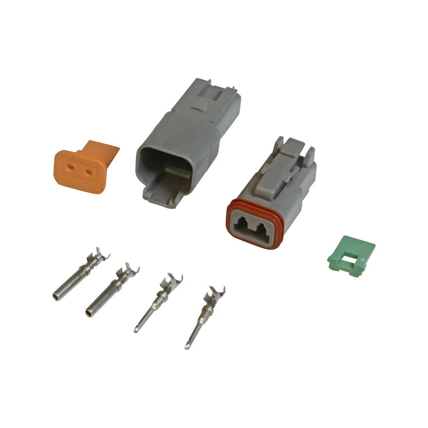 Deutsch Connector - 2-Pin - 16-18 Gauge