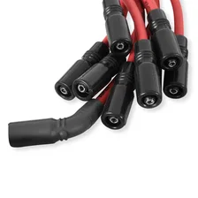 Super Conductor Spark Plug Wire Set, Univ. Chevy LT1 w/straight boot image 3