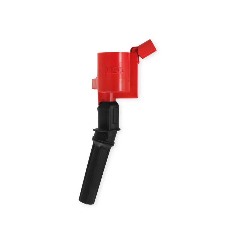 Ignition Coil - Blaster - Ford 2-Valve V8 - 4.6L/5.4L V8 - Red