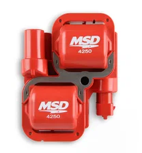 Blaster Power Sports Coil, Red image 3