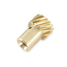 Oversize Chevy Distributor Gear, Bronze, +0.006" image 3