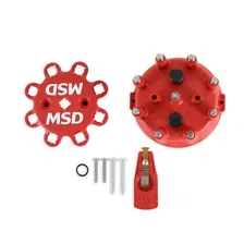 Replacement Cap and Rotor for Pro Mag, Red image 2