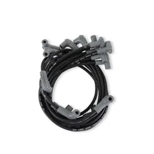 Wire Set, SC Blk, SB Chevy for use with HEI Cap image 2