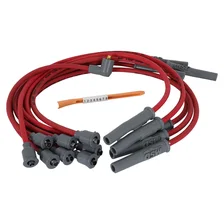 Super Conductor Spark Plug Wire Set, Chrysler  318-360, Socket image 2