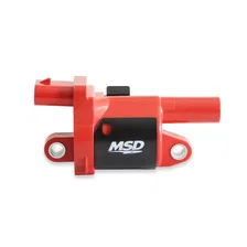 Ignition Coil - Blaster Series - Gen V GDI Engine - Red - 8-Pack - Round image 2