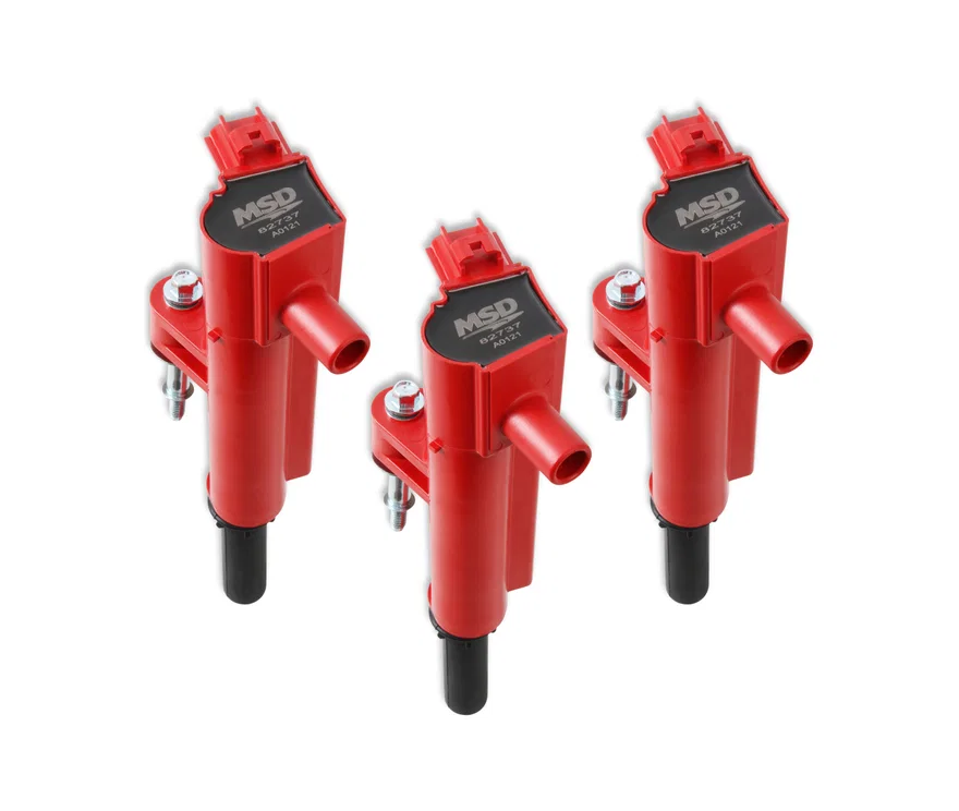 Ignition Coil - Blaster - Chrysler 3.7L - Red - 3-Pack