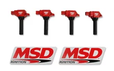 Ignition Coil - Blaster Series  - Red - 4-Pack image 1
