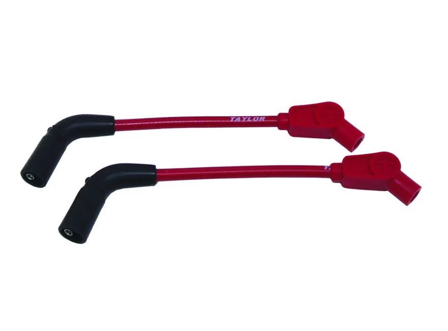 8mm Spiro-Pro red 8in custom Motorcycle 135 for Harley-Davidson