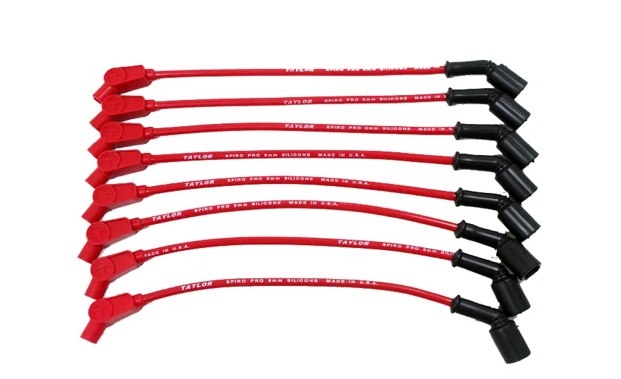 8mm race fit Spiro-Pro 8in 135 red