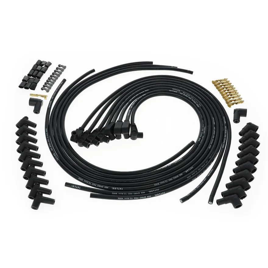 409 Spiro-Pro univ 8 cyl 90 black