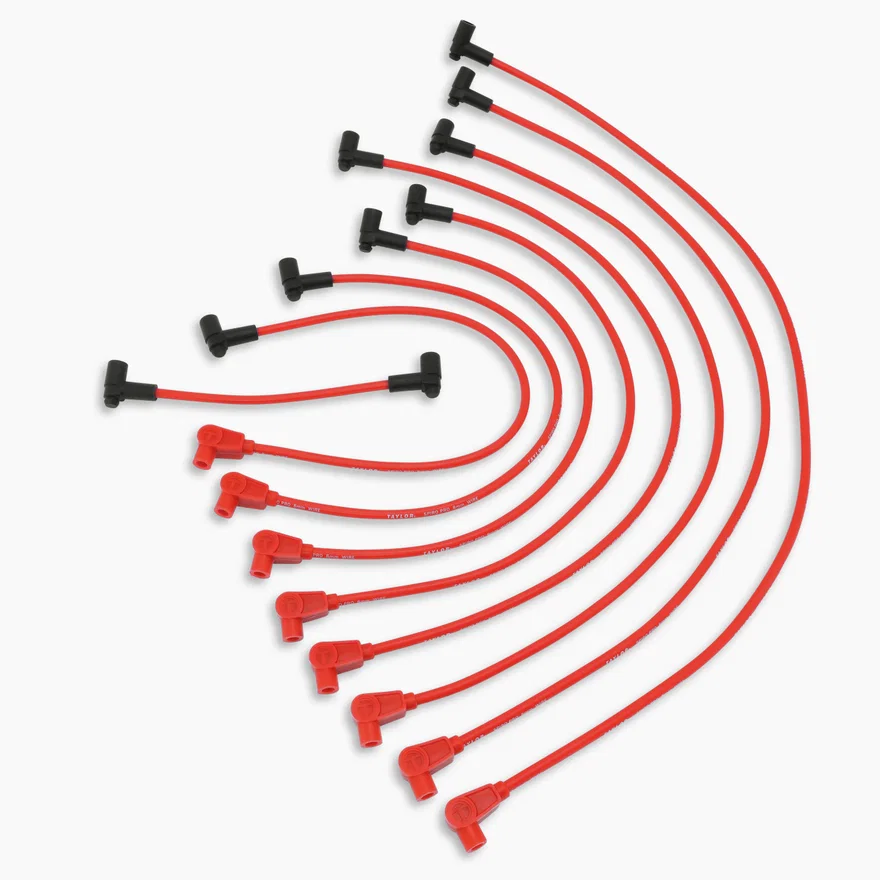 8mm RACE FIT SPIRO-PRO RED