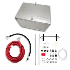 Battery Box Alum. Nhra With 1Ga Wc Cables image 1