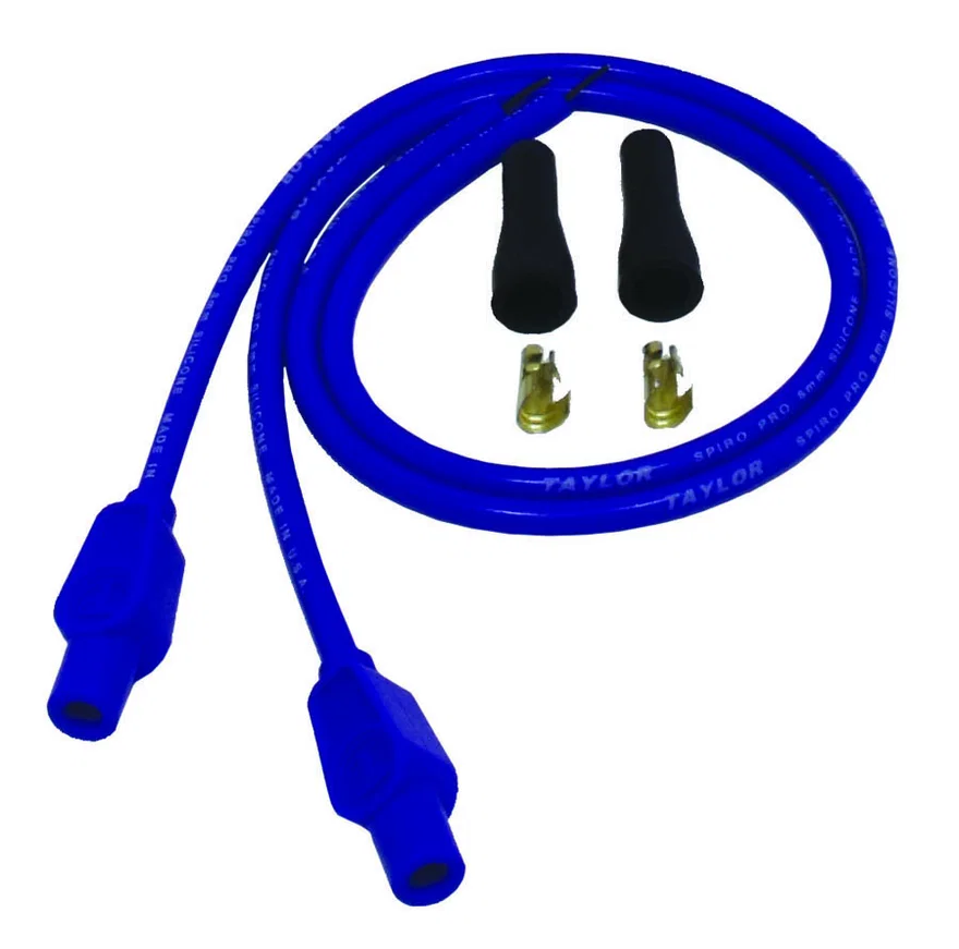 8mm Spiro-Pro blue Motorcycle univ 180