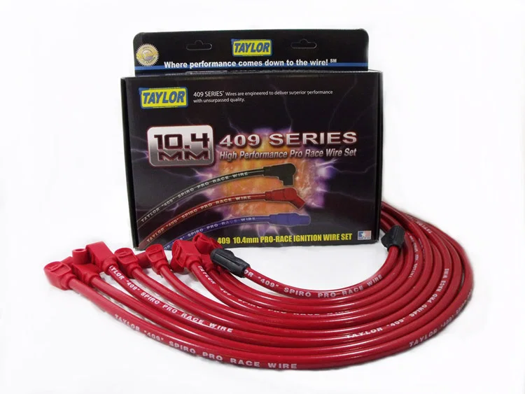 409 Spiro-Pro custom red