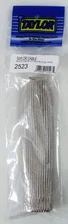 Space Age Boot Protector 8in Silver image 3