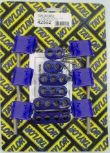 7-8mm Vertical Wire Loom Kit Blue image 4