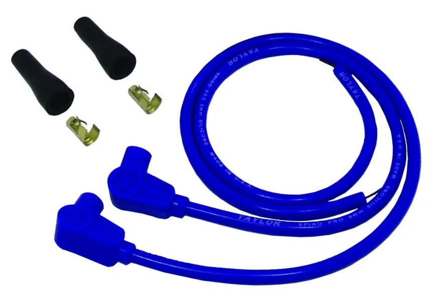 8mm Spiro-Pro blue Motorcycle univ 90