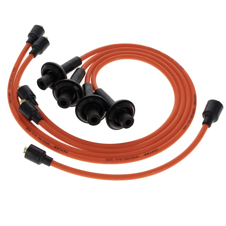 8mm Spiro-Pro custom 4 cyl orange for Volkswagen