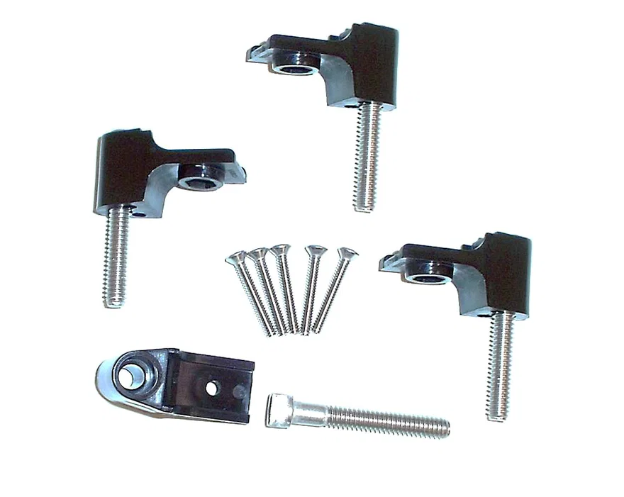Bracket Horizontal Black