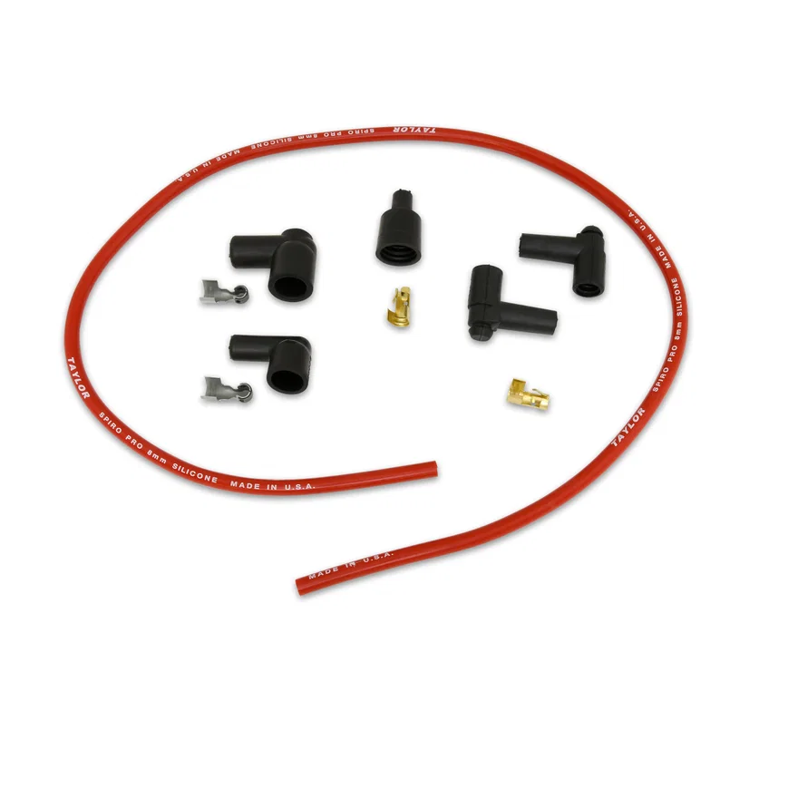 8mm Spiro-Pro Repair Kit Coil Red