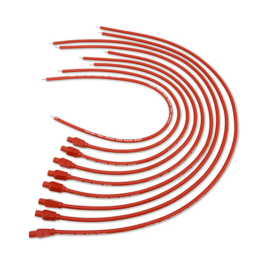 409 Spiro-Pro univ 8 cyl 180 red