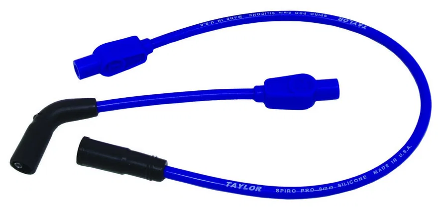 8mm Spiro-Pro blue 21.5/9in custom Motorcycle 180 for Harley-Davidson