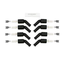 8mm Spiro Pro LS Universal 90 Degree Black image 3