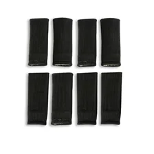 90 Degree Space Age Boot Protector Black image 2