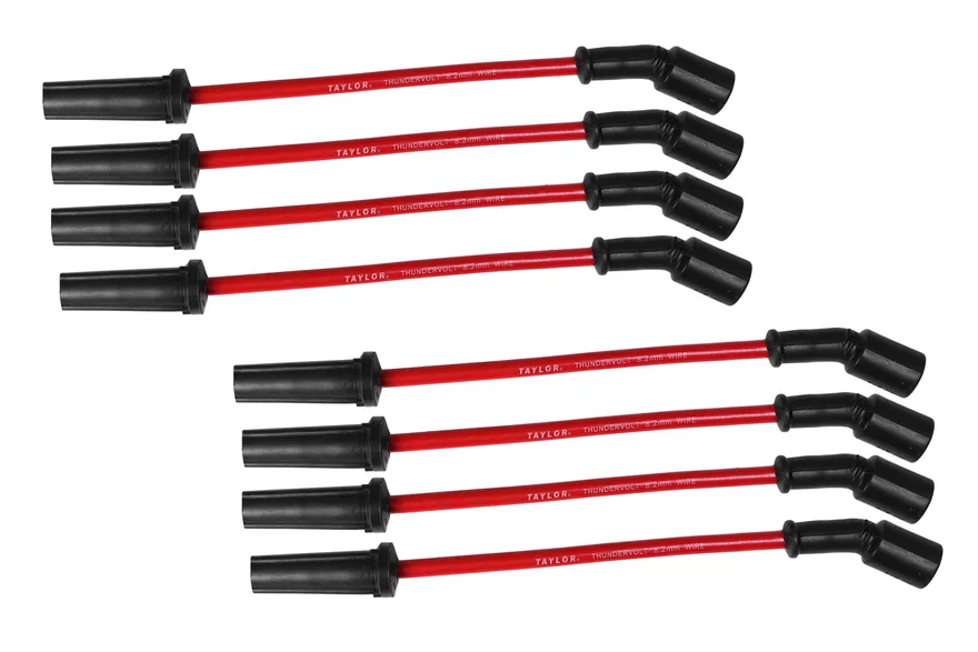 Thundervolt 8.2 custom 8 cyl red