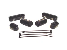 7-8mm Separators Clamp Style Black image 1