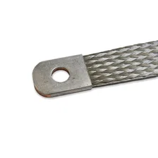 Braided Grounding Strap 4Ga 14in image 2