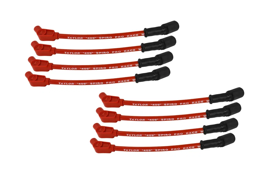 409 Spiro-Pro race fit 135 red