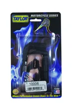 Twin Motorcycle Cam Boot/Terminal 90/180 Degree Degree Black image 2