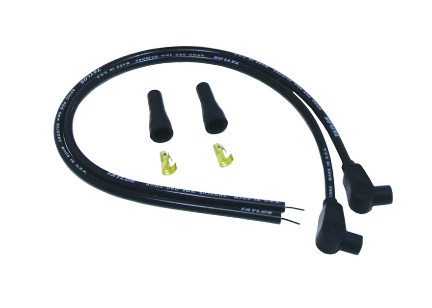 8mm Spiro-Pro black Motorcycle univ 90