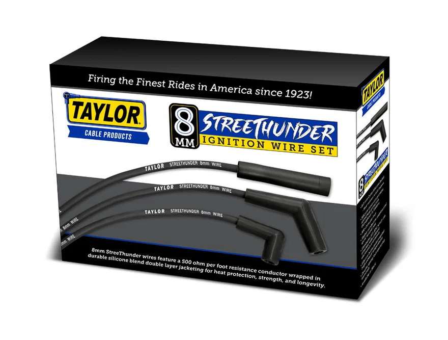 STREETHUNDER CUSTOM 8 CYL BLACK