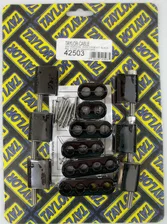 10.4mm Vertical Wire Loom Kit Black image 4