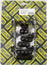 10.4mm Horizontal Wire Loom Kit Black image 4
