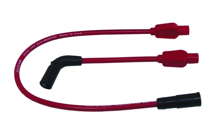 8mm Spiro-Pro red 21.5/9in custom Motorcycle 180 for Harley-Davidson