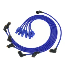 8mm Spiro-Pro custom 6 cyl blue for Nissan image 1