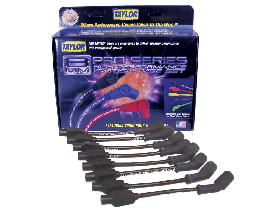 8mm Spiro Pro race fit black 180 10.625 inch
